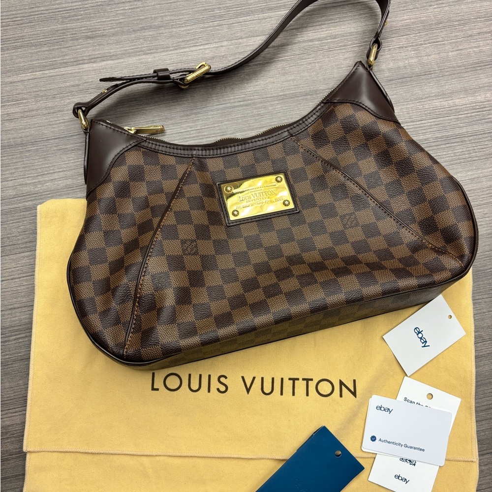 Louis Vuitton Thames GM Damier Ebene